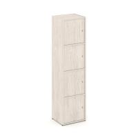 Locker plus Комплект №4 LK.K-004 Денвер Светлый 408*350*1593