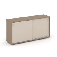 Estetica Шкаф купе приставной ES.SHK-3 Латте/Капучино 1500*410*750