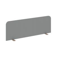 Estetica Экран продольный ES.TEKR.S-118 Dark Grey Metallic/Металл Латте 1180 *410*18