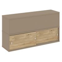 Estetica Надставка на 2 тумбы высокая ES.NV-3.1 Латте/Тиквуд Светлый 1500*410*795