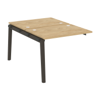 Onix Wood Наборный эл. раб. станции OW.2.NRS-1.7 Тиквуд Светлый/Дуб Темный/Металл Антрацит 980*1475*750