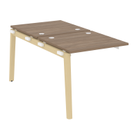 Onix Wood Наборный эл. раб. станции OW.2.NRS-0.8 Дуб Аризона/Дуб Светлый/Металл Белый 780*1635*750