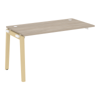 Onix Wood Наборный эл. раб. станции OW.1.NRS-3.7 Дуб Аттик/Дуб Светлый/Металл Белый 1380*720*750