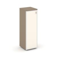 Estetica Шкаф средний узкий левый ES.SU-2.4R (L) I Латте/Лакобель ivory 400*420*1207
