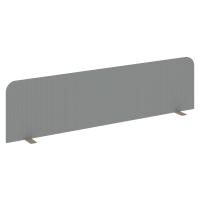 Estetica Экран продольный ES.TEKR.S-158 Dark Grey Metallic/Металл Латте 1580 *410*18