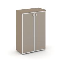 Estetica Шкаф средний широкий ES.ST-2.4R U Латте/Лакобель umbra 800*420*1207