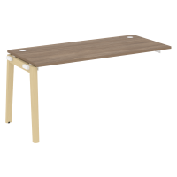 Onix Wood Наборный эл. раб. станции OW.1.NRS-4.7 Дуб Аризона/Дуб Светлый/Металл Белый 1580*720*750