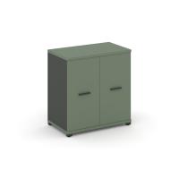 Concept Распаш. шкаф опорный/приставной CN.SOPR-001 A Кобо/Антрацит/Металл Антрацит 720*420*750