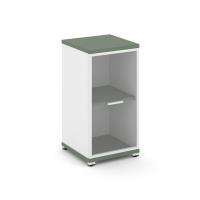 Concept Стол-приставка к опорной тумбе/шкафу CN.OSAPR-005(R) Дуб Винченцо/Металл Белый 1380*1180*750