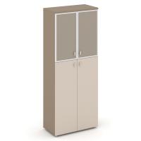 Estetica Шкаф высокий широкий ES.ST-1.7R U Латте/Капучино/Лакобель umbra 800*420*1977