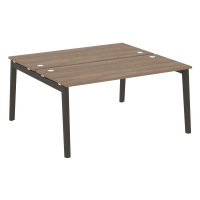Onix Wood Рабочая станция OW.D.RS-2.4.7 Дуб Аризона/Дуб Темный/Металл Антрацит 1580*1475*750