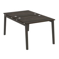 Onix Wood Рабочая станция OW.D.RS-2.1.8 Дуб Мали/Дуб Темный/Металл Антрацит 980*1635*750