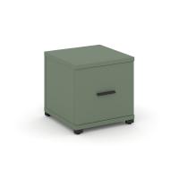 Concept Тумба приставная 1 распаш. фасад CN.TUP-004 B Кобо/Металл Черный 420*420*416