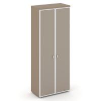 Estetica Шкаф высокий широкий ES.ST-1.10R U Латте/Лакобель umbra 800*420*1977