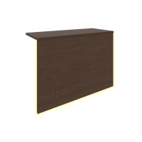Style Накладка с подсветкой (для Л.МП-3) Л.Н-3С Венге Цаво 760*321*536