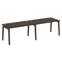Onix Wood Рабочая станция OW.RS-2.3.8 Дуб Мали/Дуб Темный/Металл Антрацит 2760*800*750