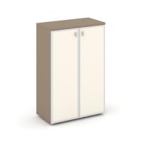 Estetica Шкаф средний широкий ES.ST-2.4R I Латте/Лакобель ivory 800*420*1207