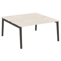 Onix Wood Рабочая станция OW.D.RS-2.4.8 Денвер Светлый/Дуб Темный/Металл Антрацит 1580*1635*750