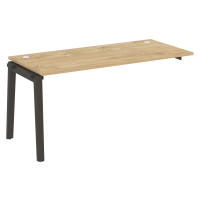 Onix Wood Наборный эл. раб. станции OW.1.NRS-4.7 Тиквуд Светлый/Дуб Темный/Металл Антрацит 1580*720*750