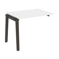Onix Wood Наборный эл. раб. станции OW.1.NRS-1.7 Белый Бриллиант/Дуб Темный/Металл Антрацит 980*720*750