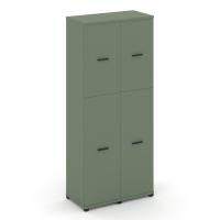 Concept Шкаф 2 узкие секции, 5 ниш CN.STU-525 B Кобо/Металл Черный 836*420*1922