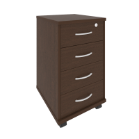 Riva Тумба подкатная с фолдингом А.ТМ-4F Венге Цаво 420*450*708
