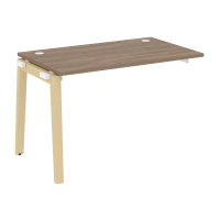 Onix Wood Наборный эл. раб. станции OW.1.NRS-2.7 Дуб Аризона/Дуб Светлый/Металл Белый 1180*720*750