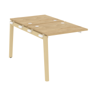 Onix Wood Наборный эл. раб. станции OW.2.NRS-0.7 Тиквуд Светлый/Дуб Светлый/Металл Белый 780*1475*750