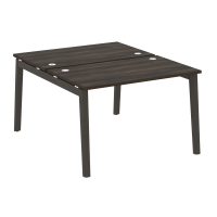 Onix Wood Рабочая станция OW.D.RS-2.2.7 Дуб Мали/Дуб Темный/Металл Антрацит 1180*1475*750