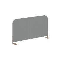 Estetica Экран боковой ES.TEKRB.S-73 Dark Grey Metallic/Металл Латте 730*385*18