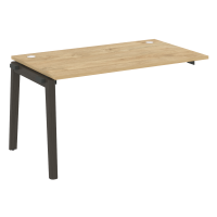 Onix Wood Наборный эл. раб. станции OW.1.NRS-3.8 Тиквуд Светлый/Дуб Темный/Металл Антрацит 1380*800*750