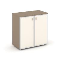 Estetica Шкаф низкий широкий ES.ST-3.2R I Латте/Лакобель ivory 800*420*823