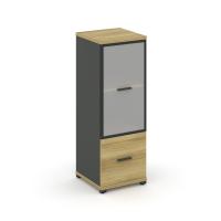 Concept Стол-приставка к опорным тумбам/шкафам CN.OSPR-004 Сандал Янтарный/Металл Белый 1580*720*750