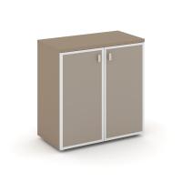 Estetica Шкаф низкий широкий ES.ST-3.2R U Латте/Лакобель umbra 800*420*823