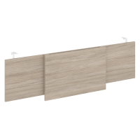 Onix Direct Lux Царга стола руководителя O.M-CSR-5 Дуб Аттик/Хром 1540*450*54