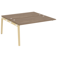 Onix Wood Наборный эл. раб. станции OW.2.NRS-4.8 Дуб Аризона/Дуб Светлый/Металл Белый 1580*1635*750