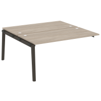 Onix Wood Наборный эл. раб. станции OW.2.NRS-4.8 Дуб Аттик/Дуб Темный/Металл Антрацит 1580*1635*750