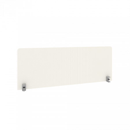 Style Экран тканевый Л.ТЭКР-2 Белый 1180*450*22