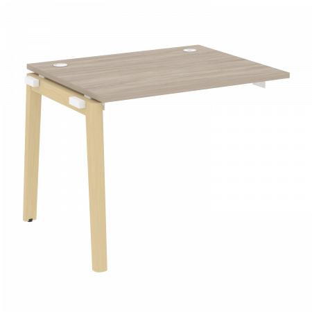 Onix Wood Наборный эл. раб. станции OW.1.NRS-1.8 Дуб Аттик/Дуб Светлый/Металл Белый 980*800*750