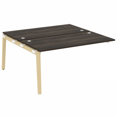 Onix Wood Наборный эл. раб. станции OW.2.NRS-4.8 Дуб Мали/Дуб Светлый/Металл Белый 1580*1635*750