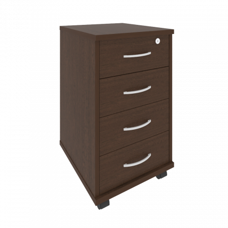 Riva Тумба подкатная с фолдингом А.ТМ-4F Венге Цаво 420*450*708