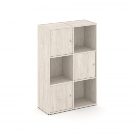 Locker plus Комплект №2 LK.K-002 Денвер Светлый 798*350*1203