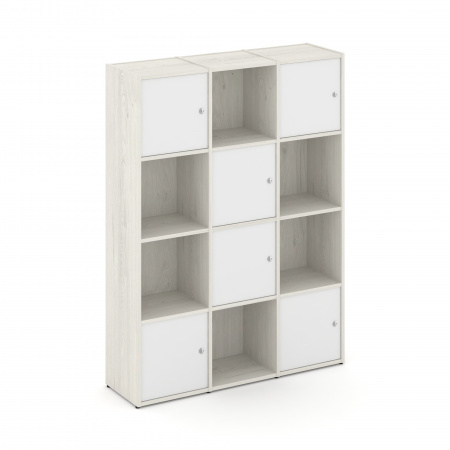 Locker plus Комплект №6 LK.K-006 Дуб Наварра/Белый 1188*350*1593