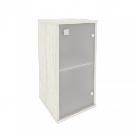 Style Шкаф низкий узкий правый Л.СУ-3.2 (R) Дуб Наварра 412*410*828