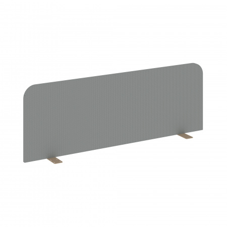Estetica Экран продольный ES.TEKR.S-118 Dark Grey Metallic/Металл Латте 1180 *410*18