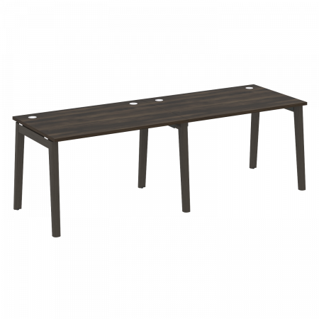 Onix Wood Рабочая станция OW.RS-2.2.8 Дуб Мали/Дуб Темный/Металл Антрацит 2360*800*750