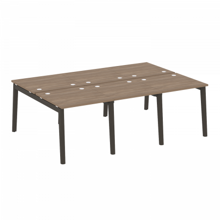 Onix Wood Рабочая станция OW.D.RS-6.0.8 Дуб Аризона/Дуб Темный/Металл Антрацит 2340*1635*750