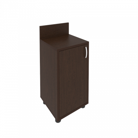 Light Тумба (узкая) с полкой и бортиком С-ТУ-40 (R) Венге Цаво 400*400*750