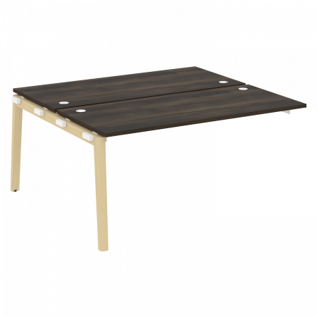 Onix Wood Наборный эл. раб. станции OW.2.NRS-4.7 Дуб Мали/Дуб Светлый/Металл Белый 1580*1475*750