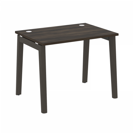 Onix Wood Стол письменный OW.SP-1.7 Дуб Мали/Дуб Темный/Металл Антрацит 980*720*750